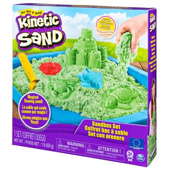 Emballage de sable couleur sable cinétique Spin master