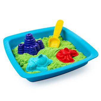 Coffret Château de Sable Spinmaster Kinetic Sand Modèle aléatoire