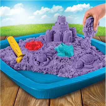 Coffret Château de Sable Spinmaster Kinetic Sand Modèle aléatoire