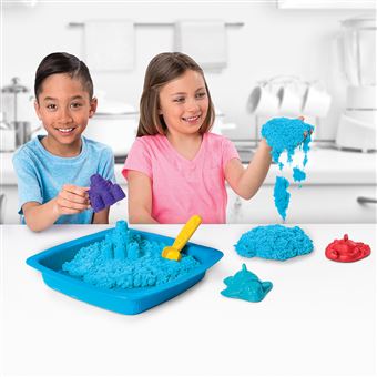 Coffret Château de Sable Spinmaster Kinetic Sand Modèle aléatoire