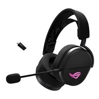 Casque PC gaming sans fil Asus Rog Pelta RGB tri-mode Bluetooth Noir