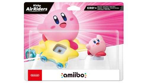 Figurine amiibo Kirby et Etoile Warp collection Kirby Air Riders - vue 2