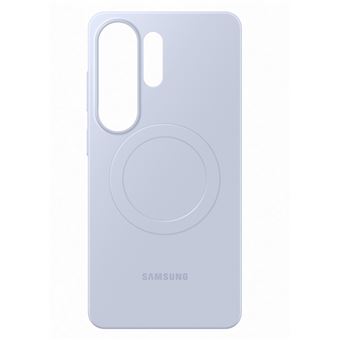 Coque en silicone Slim Magnet Bleu-violet pour Samsung Galaxy S26 Ultra - 1