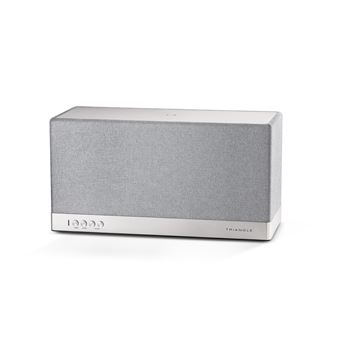 Enceinte sans-fil Bluetooth Triangle AIO3 Gris