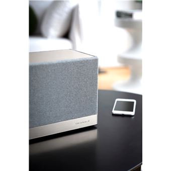 Enceinte sans-fil Bluetooth Triangle AIO3 Gris