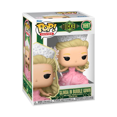 Figurine Funko Pop Movies Wicked Glinda in Bubble gown