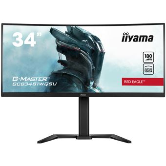 Ecran PC Gaming Iiyama G-Master Red Eagle™ 34" incurvé 180 Hz UWQHD - 1