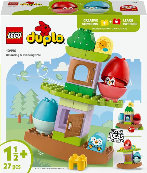 LEGO DUPLO Arbre qui se balance et s'empile 10440 - vue 5