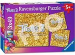 Set 3 puzzles x 49 pièces Ravensburger Trolls 3