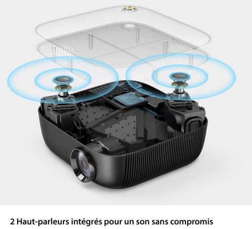 Anker - Vidéoprojecteur LCD Nebula Prizm II - Noir