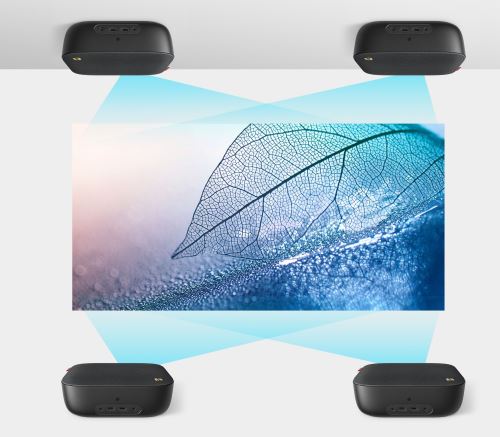 Anker - Vidéoprojecteur LCD Nebula Prizm II - Noir