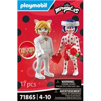 Playmobil Miraculous 71865 Mariage Ladybug & Chat noir