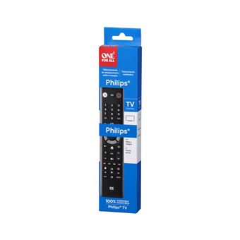 Télécommande de remplacement One for all pour TV Philips URC 1313 Noir