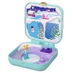 Coffret avec poupée Polly Pocket Polly au Pôle Nord