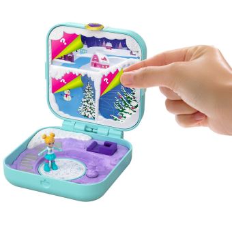 Coffret avec poupée Polly Pocket Polly au Pôle Nord