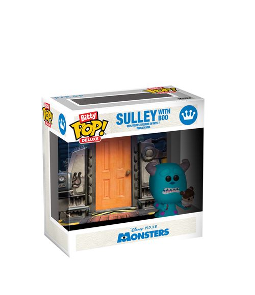 Figurine Funko Bitty Pop Deluxe Monsters Sulley with Boo - vue 2