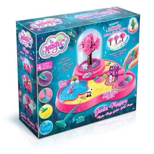 Kit créatif So Magic Diy Wonder Magic Garden