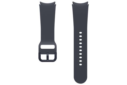 Bracelet Sport Pour Samsung Galaxy Watch Series 115 Mm S/M Graphite
