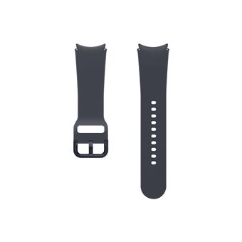 Bracelet Sport pour Samsung Galaxy Watch Series 115 mm S/M Graphite