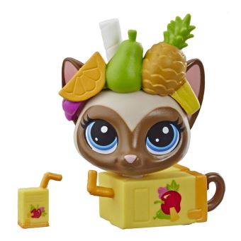 Figurine Littlest PetShop Rafraichissants Modèle aléatoire