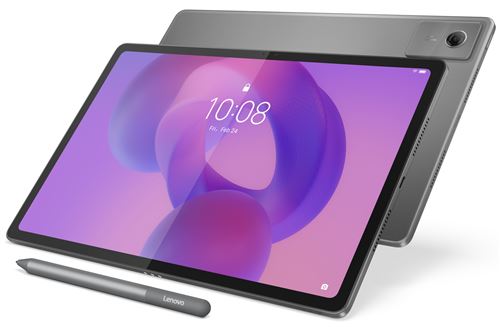 Tablette Tactile Lenovo Idea Tab Plus 12,1'' 128Go Gris Luna + Stylet