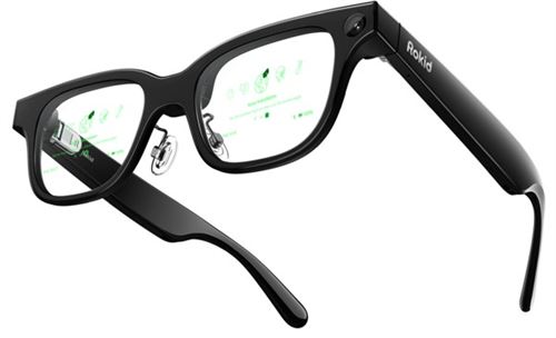 Lunettes intelligentes Rokid Glasses Réalité Augmentée Double écran optique IA