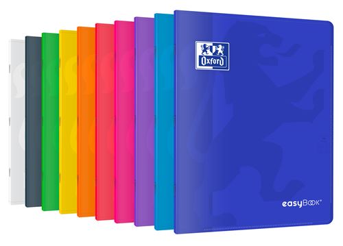 Cahier De 96 Pages Oxford Easybook 24 X 32 Cm Modèle Aléatoire