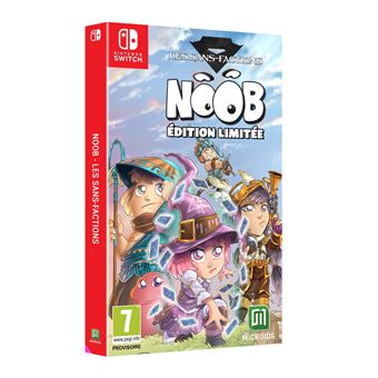 Noob: Les Sans-Factions Edition Limitée Nintendo Switch