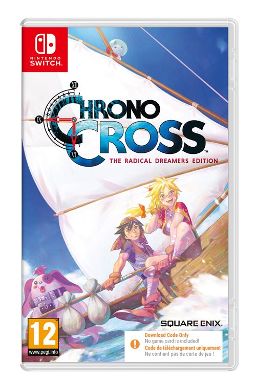 Chrono Cross: The Radical Dreamers Edition Code in a box Nintendo Switch