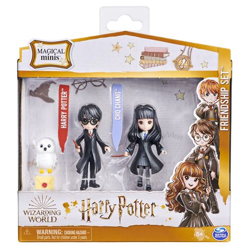 Pack Amitié Harry Potter Magical Minis™ Harry and Cho