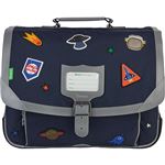 Cartable scolaire Tann's Elliott 38 cm Bleu Marine