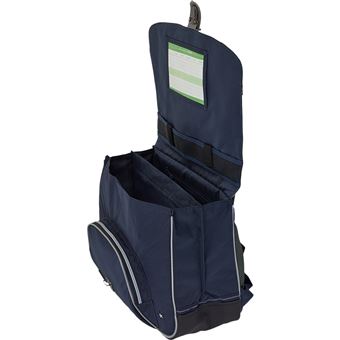 Cartable scolaire Tann's Elliott 38 cm Bleu Marine