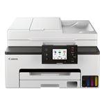 Canon MAXIFY GX2050 - Imprimante multifonctions - couleur - jet d'encre - rechargeable - Legal (216 x 356 mm)/A4 (210 x 297 mm) (original) - A4/Legal (support) - jusqu'à 15 ipm (impression) - 250 feuilles - 33.6 Kbits/s - USB 2.0, Wi-Fi(ac), LAN