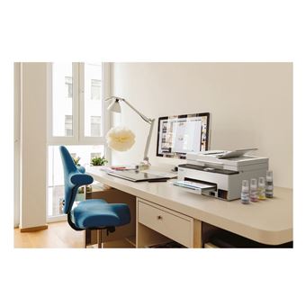 Canon MAXIFY GX2050 - Imprimante multifonctions - couleur - jet d'encre - rechargeable - Legal (216 x 356 mm)/A4 (210 x 297 mm) (original) - A4/Legal (support) - jusqu'à 15 ipm (impression) - 250 feuilles - 33.6 Kbits/s - USB 2.0, Wi-Fi(ac), LAN