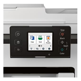 Canon MAXIFY GX2050 - Imprimante multifonctions - couleur - jet d'encre - rechargeable - Legal (216 x 356 mm)/A4 (210 x 297 mm) (original) - A4/Legal (support) - jusqu'à 15 ipm (impression) - 250 feuilles - 33.6 Kbits/s - USB 2.0, Wi-Fi(ac), LAN
