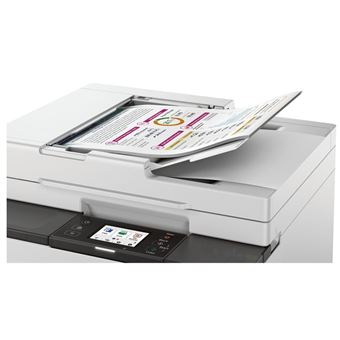 Canon MAXIFY GX2050 - Imprimante multifonctions - couleur - jet d'encre - rechargeable - Legal (216 x 356 mm)/A4 (210 x 297 mm) (original) - A4/Legal (support) - jusqu'à 15 ipm (impression) - 250 feuilles - 33.6 Kbits/s - USB 2.0, Wi-Fi(ac), LAN