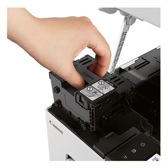 Canon MAXIFY GX2050 - Imprimante multifonctions - couleur - jet d'encre - rechargeable - Legal (216 x 356 mm)/A4 (210 x 297 mm) (original) - A4/Legal (support) - jusqu'à 15 ipm (impression) - 250 feuilles - 33.6 Kbits/s - USB 2.0, Wi-Fi(ac), LAN