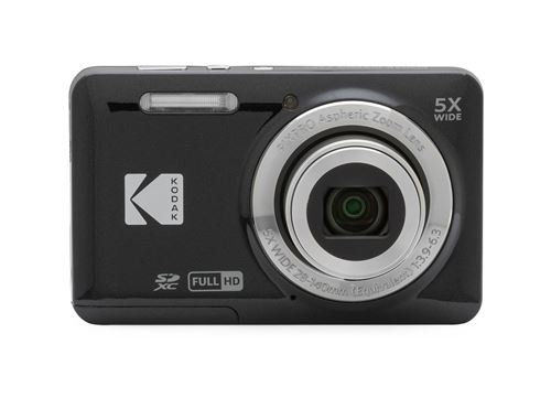 Appareil Photo Compact Kodak Pixpro FZ55 – 16 MP, Zoom Optique 5x, Vidéo HD - vue 4