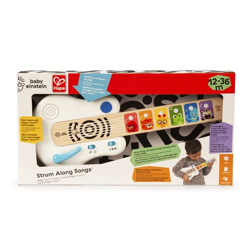 Guitare Hape Magic Touch - Hape