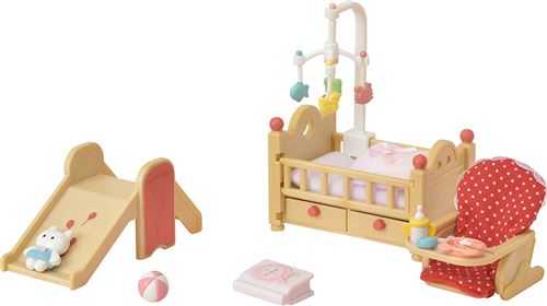 Playset Sylvanian Families Chambre bébé