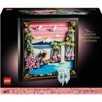 LEGO® ART 31218 Les cerisiers en fleurs