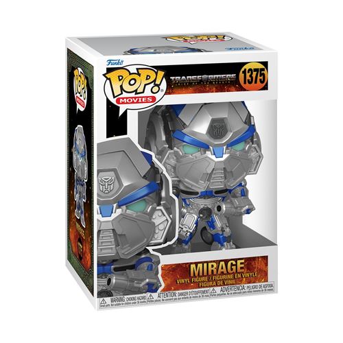 Figurine Funko Pop Movies Transformers Mirage  - Funko reconditionné disponible sur Fnac