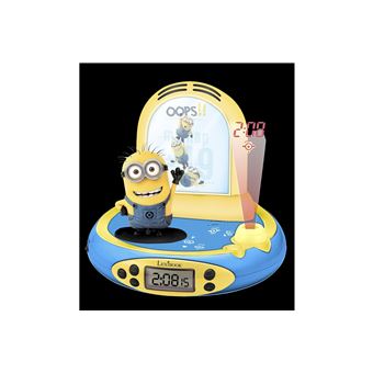 Radio réveil projecteur Moi, Moche et Méchant - 1