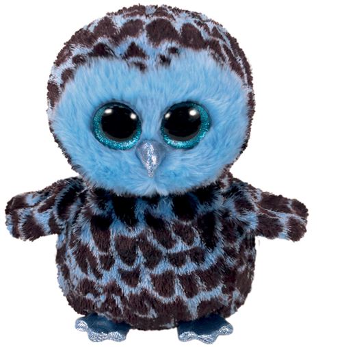 TY BEANIE BOO'S SMALL - YAGO LE HIBOU
