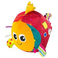 Rollende Rosa Knuffel