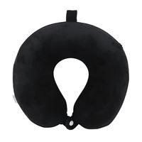 Urban Factory Reiskussen Travelee Geheugenschuim Zwart