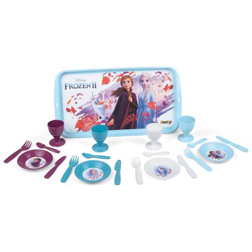 Plateau Dinette Smoby Disney La Reine des Neiges 2