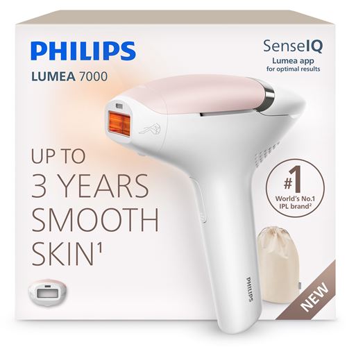 Epilateur à Lumière Pulsée Philips Bri930/00 Blanc Rose