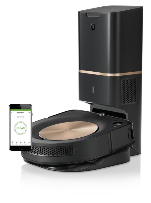 Aspirateur robot connecté iRobot Roomba S9+