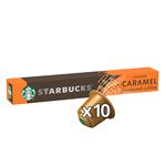 Pack de 10 capsules café Starbucks by Nespresso Caramel